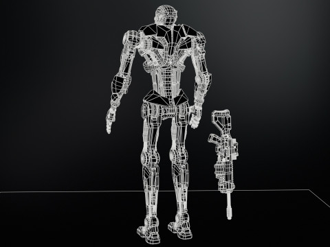 CyberKiller1 3D Model