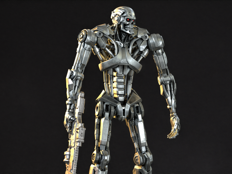 CyberKiller1 3D Model
