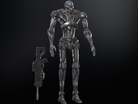 CyberKiller1 3D Model