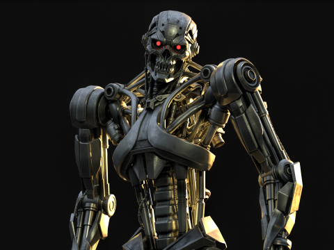 CyberKiller1 3D Model