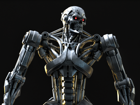 CyberKiller1 3D Model
