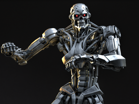 CyberKiller1 3D Model