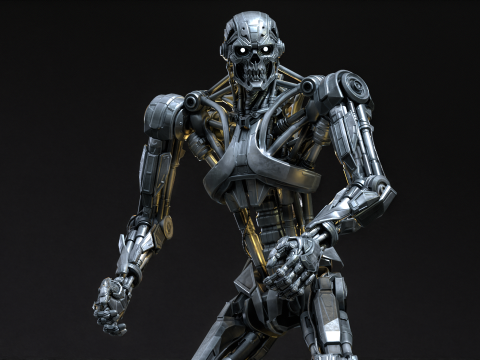 CyberKiller1 3D Model