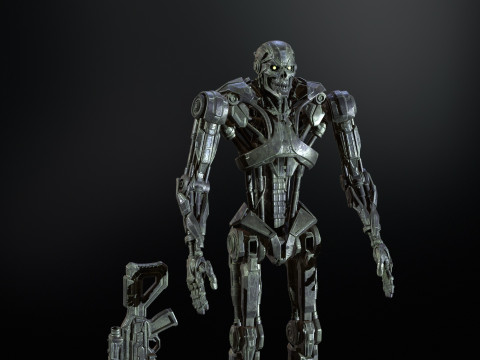 CyberKiller1 3D Model