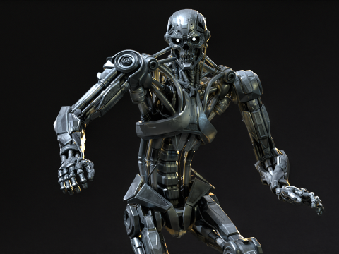 CyberKiller1 3D Model
