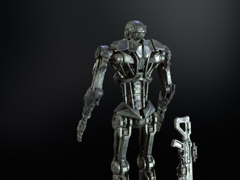 CyberKiller1 3D Model