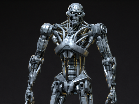 CyberKiller1 3D Model