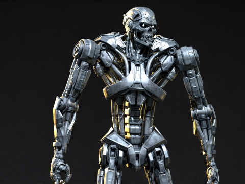 CyberKiller1 3D Model