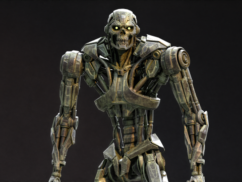 CyberKiller1 3D Model