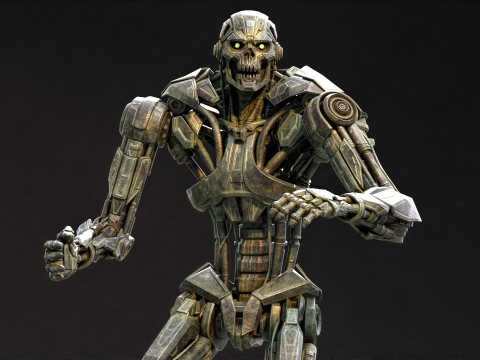 CyberKiller1 3D Model