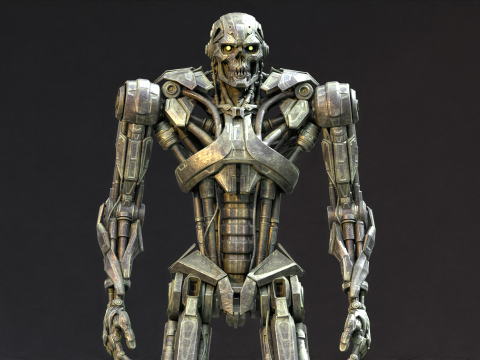 CyberKiller1 3D Model