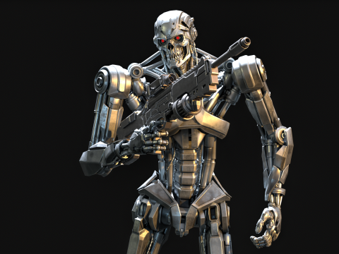 CyberKiller1 3D Model