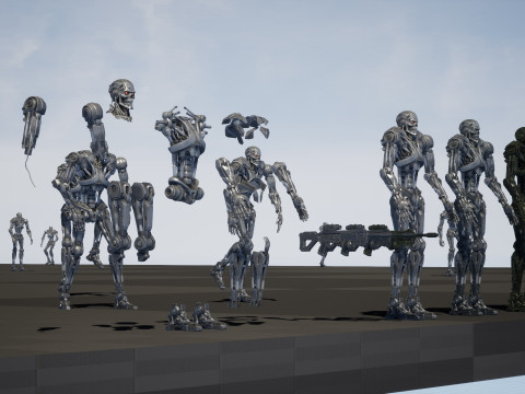 CyberKiller1 3D Model