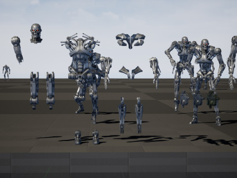 CyberKiller1 3D Model