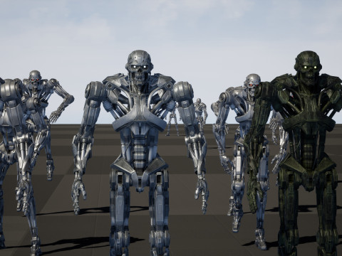 CyberKiller1 3D Model