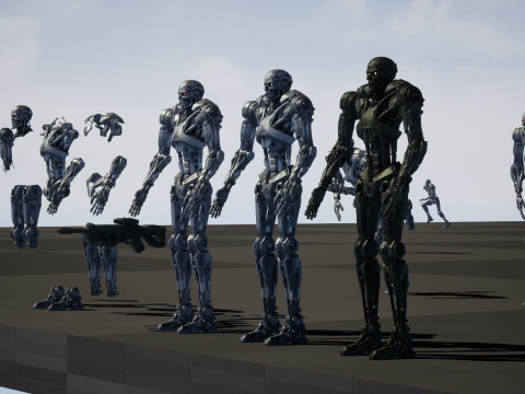 CyberKiller1 3D Model