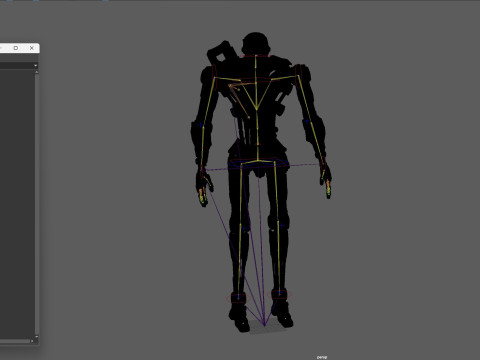 CyberKiller1 3D Model