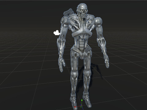 CyberKiller1 3D Model