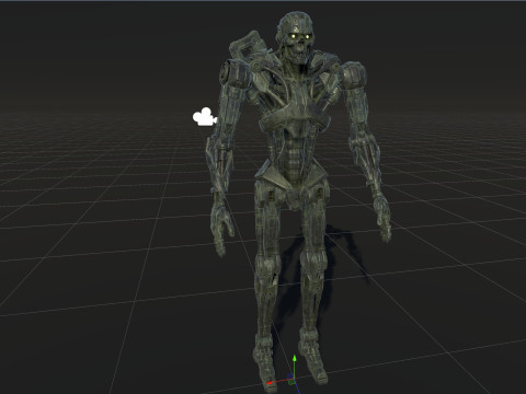 CyberKiller1 3D Model