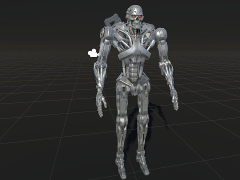 CyberKiller1 3D Model