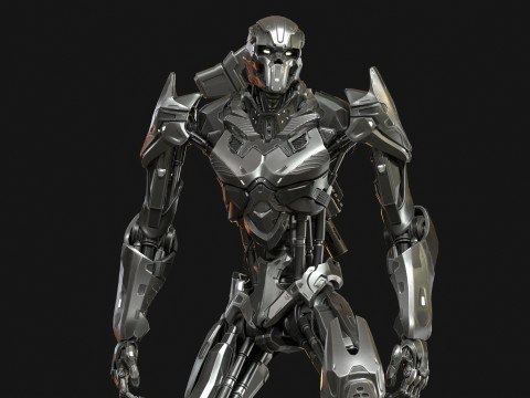 CyborgKiller2 Model 3D