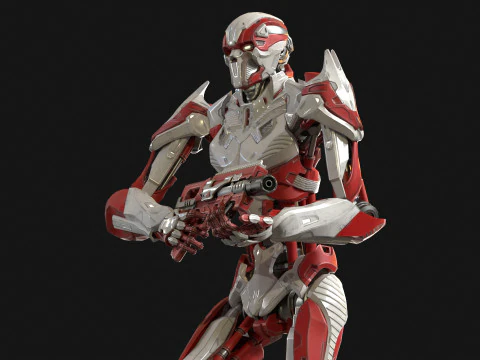 CyborgKiller2 3D Model