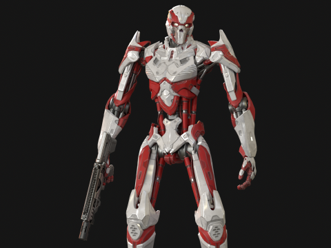 CyborgKiller2 3D 模型
