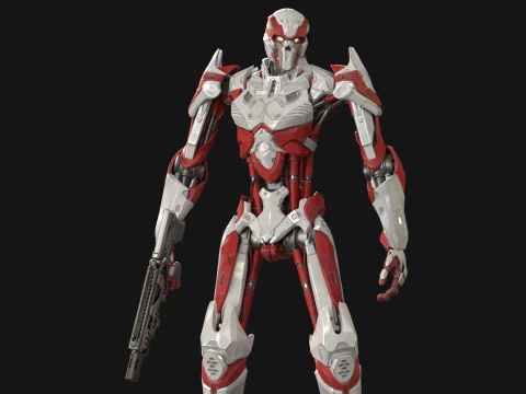 CyborgKiller2 3D Model