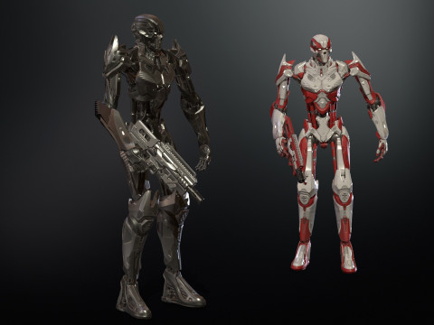 CyborgKiller2 3D 模型