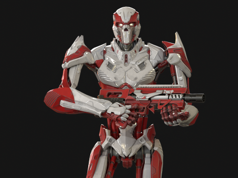 CyborgKiller2 3D 模型