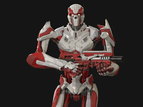 CyborgKiller2 3D Model