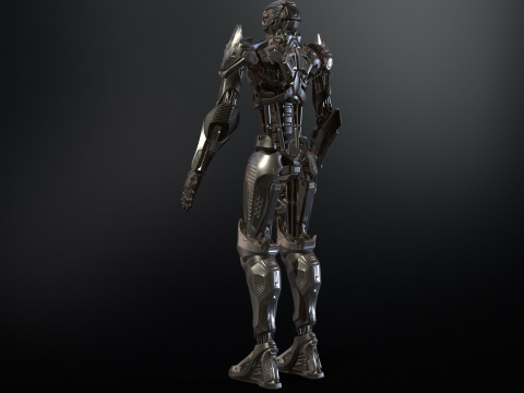 CyborgKiller2 3D 模型