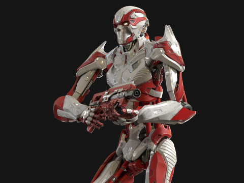 CyborgKiller2 3D 模型