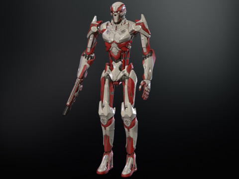 CyborgKiller2 3D 模型
