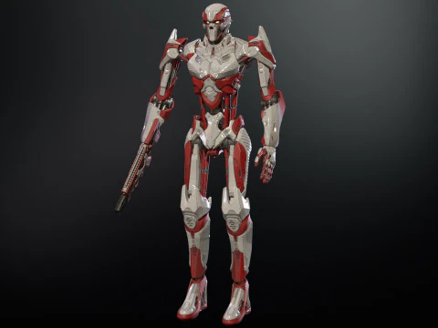 CyborgKiller2 3D Model
