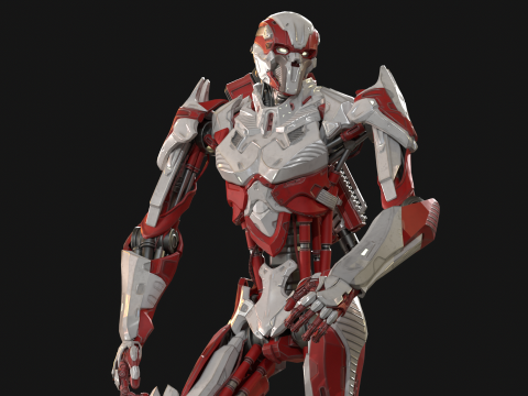 CyborgKiller2 3D 模型