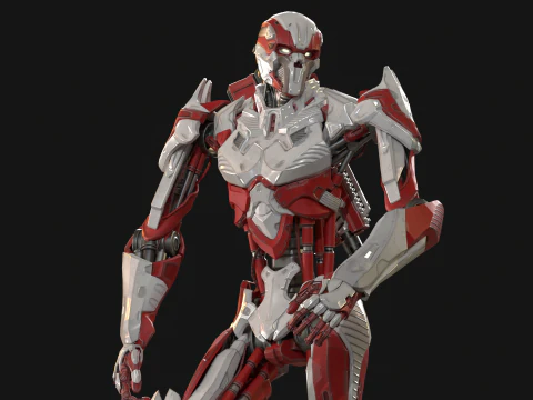 CyborgKiller2 3D Model