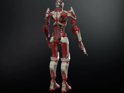 CyborgKiller2 3D Model