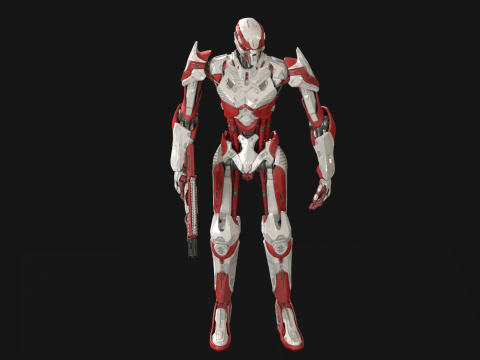 CyborgKiller2 3D 模型