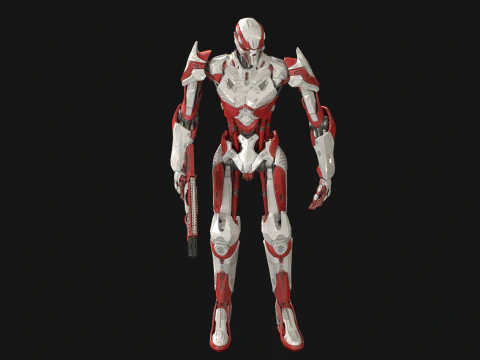 CyborgKiller2 3D Model