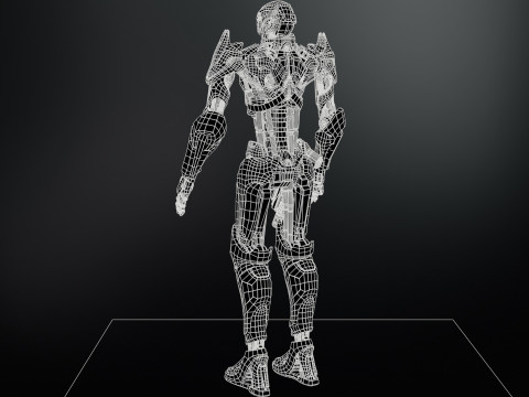 CyborgKiller2 3D 模型