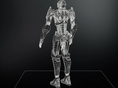 CyborgKiller2 3D Model