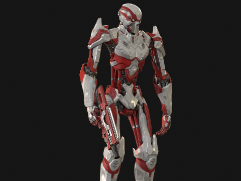 CyborgKiller2 3D 模型