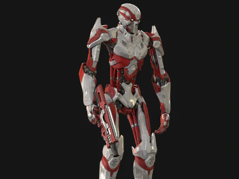 CyborgKiller2 3D Model