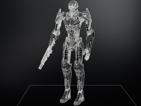 CyborgKiller2 3D 模型