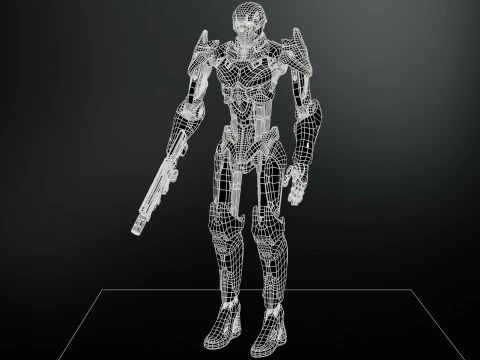 CyborgKiller2 3D Model