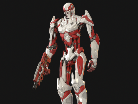 CyborgKiller2 3D 模型