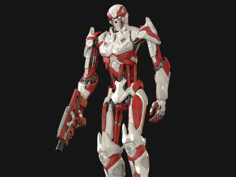 CyborgKiller2 3D Model