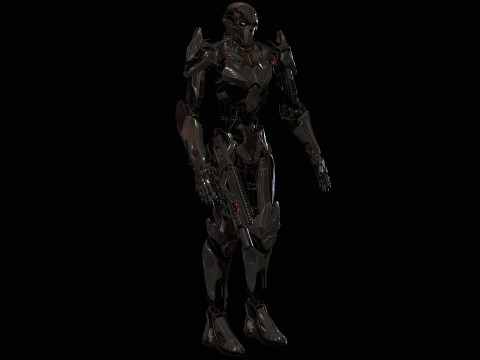 CyborgKiller2 3D 模型