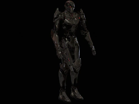 CyborgKiller2 3D Model
